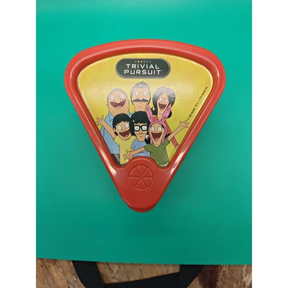 Bob's Burgers Travel Pursuit 600 Questions 2 Plus Players Card Game